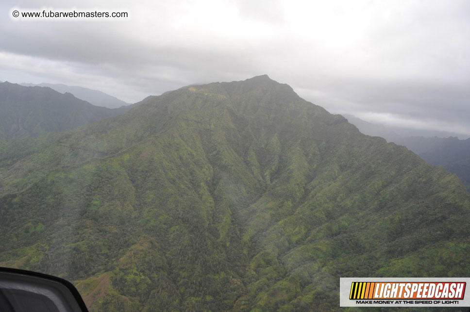 Blue Hawaii Helicopter Tour of Kauai