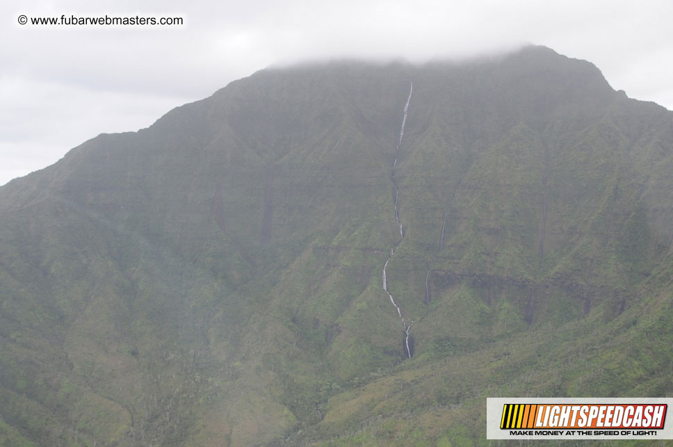 Blue Hawaii Helicopter Tour of Kauai