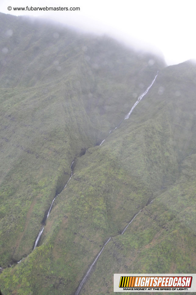 Blue Hawaii Helicopter Tour of Kauai