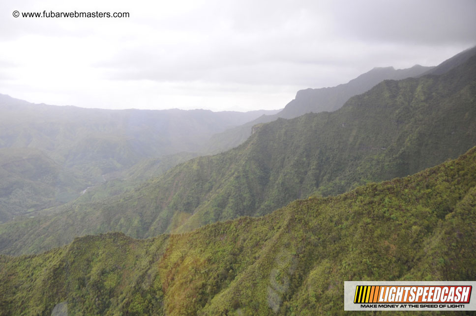 Blue Hawaii Helicopter Tour of Kauai