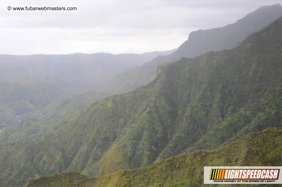 Blue Hawaii Helicopter Tour of Kauai
