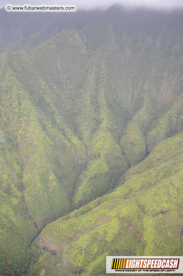 Blue Hawaii Helicopter Tour of Kauai