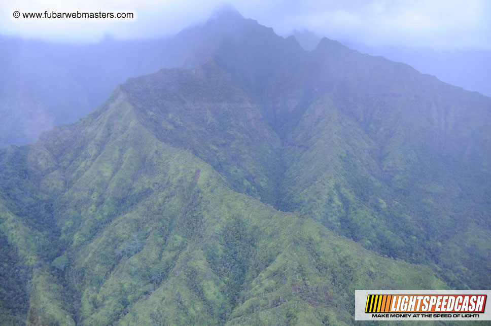 Blue Hawaii Helicopter Tour of Kauai