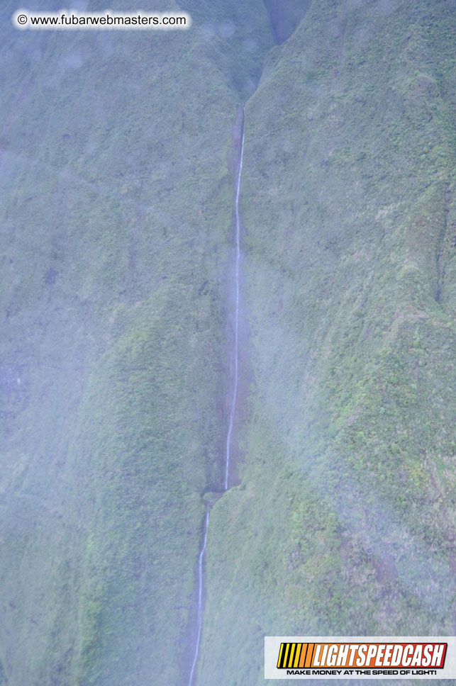 Blue Hawaii Helicopter Tour of Kauai