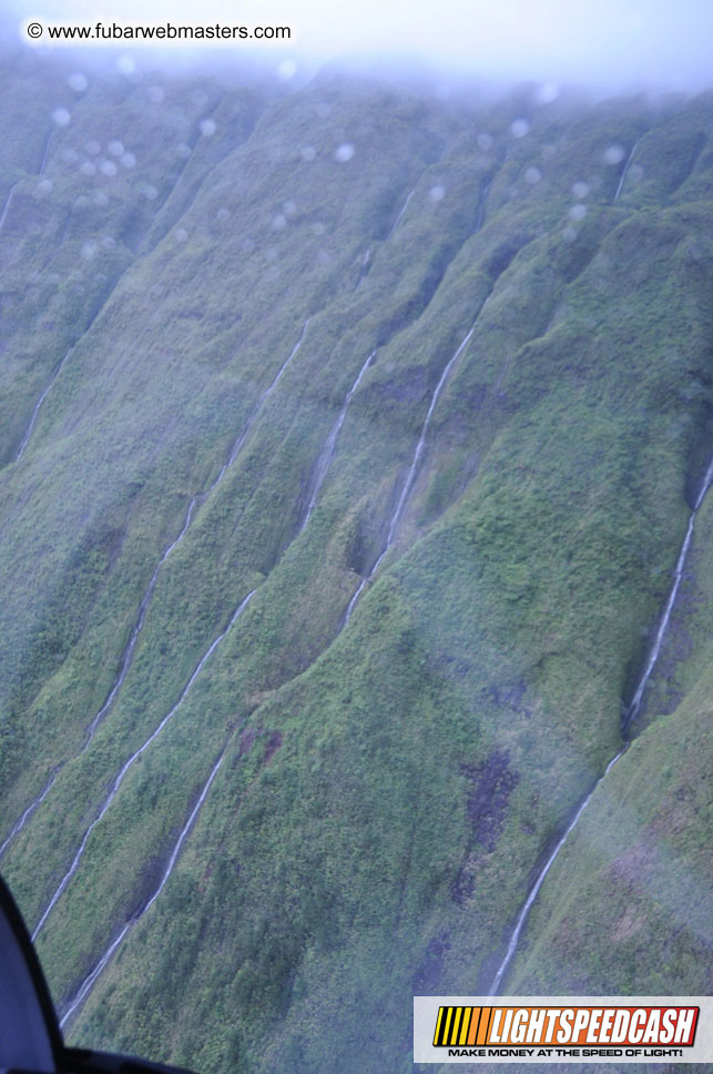 Blue Hawaii Helicopter Tour of Kauai