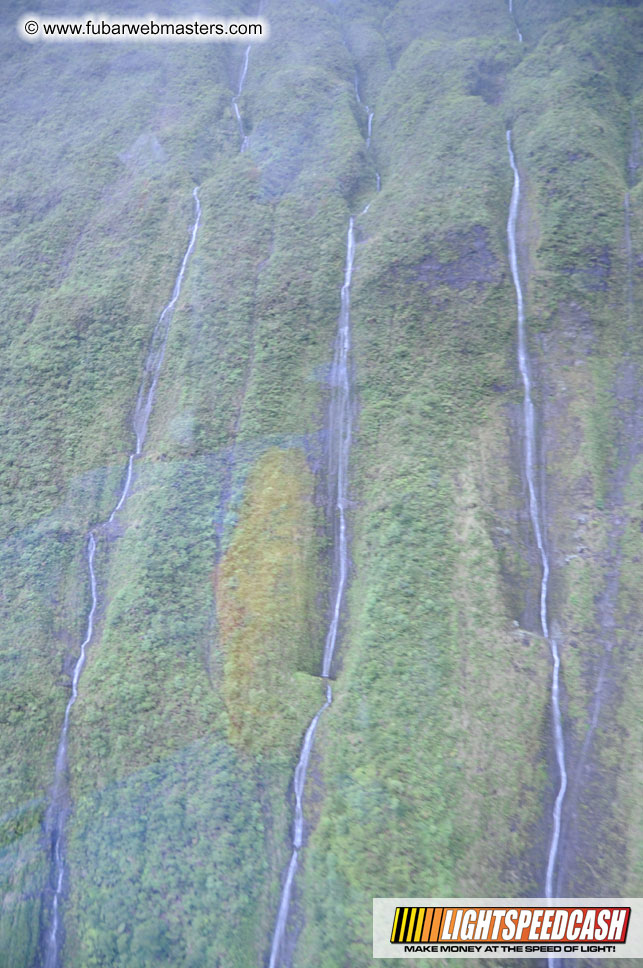 Blue Hawaii Helicopter Tour of Kauai