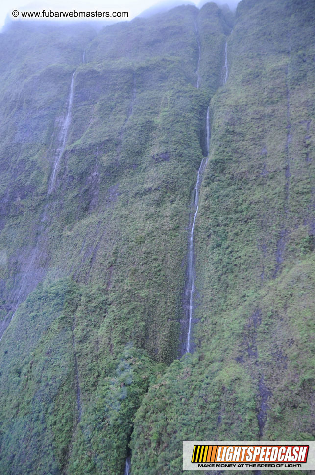 Blue Hawaii Helicopter Tour of Kauai