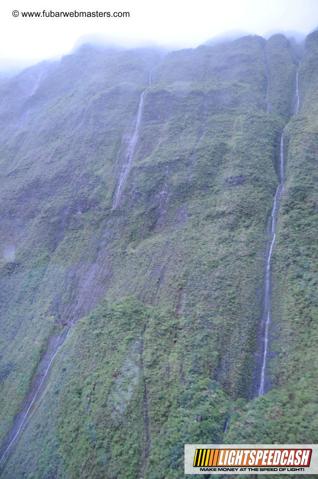 Blue Hawaii Helicopter Tour of Kauai
