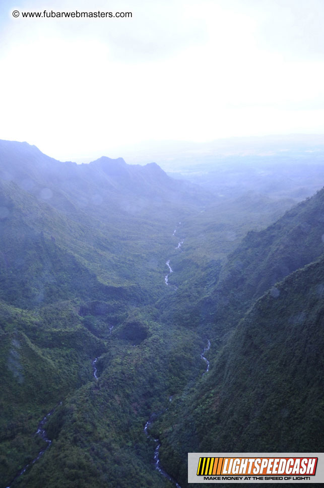 Blue Hawaii Helicopter Tour of Kauai