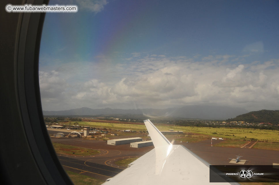 The Trip back to Phoenix