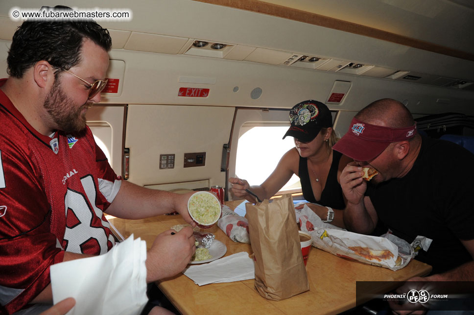 The Trip back to Phoenix