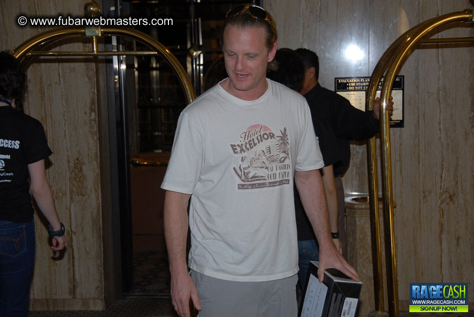 Opening Night Cocktail Reception and Registration