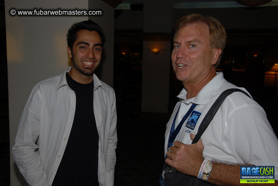 Opening Night Cocktail Reception and Registration