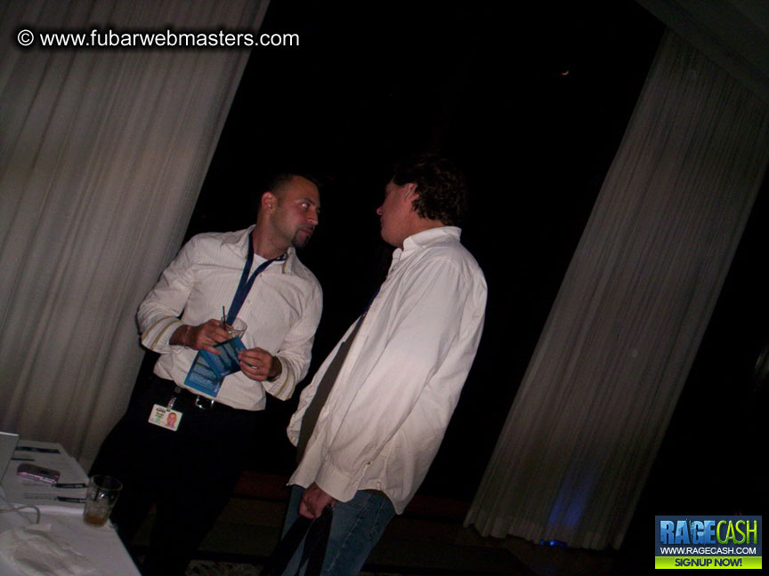 Opening Night Cocktail Reception and Registration