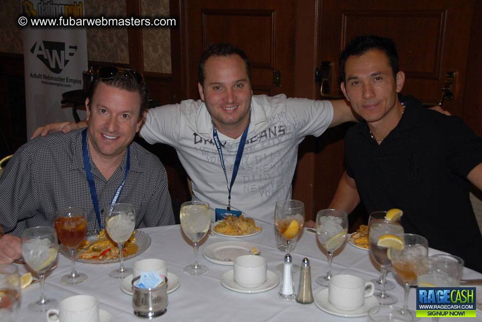 Corporate Sponsor Lunch