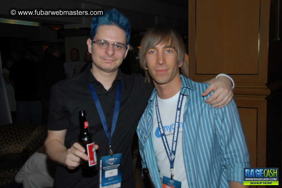 Webquest Cocktail Reception 