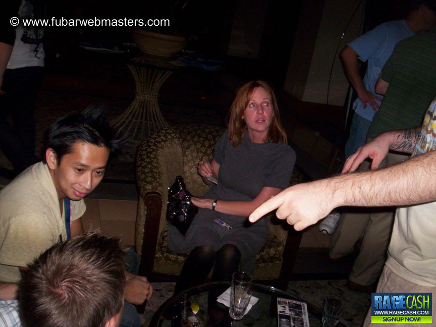 Webquest Cocktail Reception 