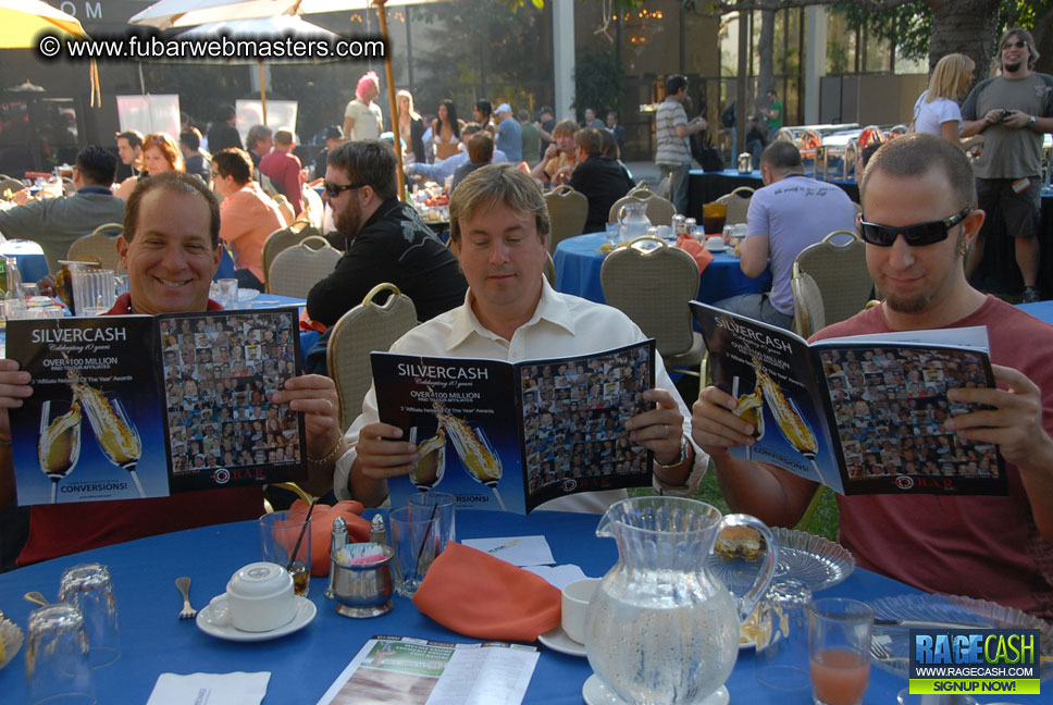 BBQ Lunch and FUBAR Times Signing