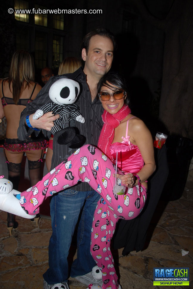 2nd Annual Playboy Mansion PJ and Lingerie Party
