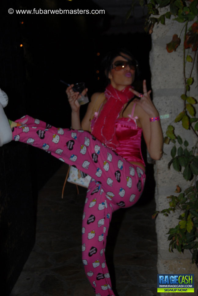 2nd Annual Playboy Mansion PJ and Lingerie Party