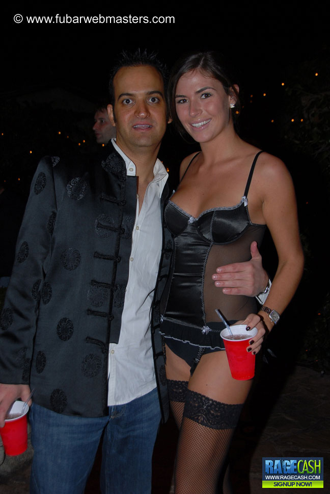 2nd Annual Playboy Mansion PJ and Lingerie Party