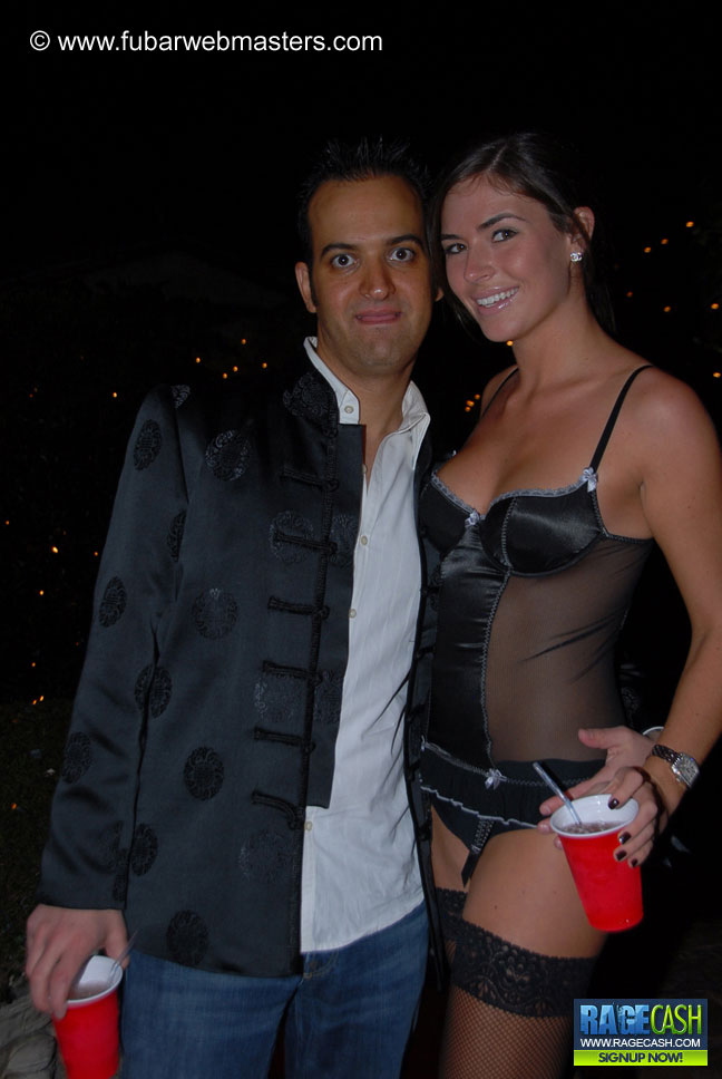 2nd Annual Playboy Mansion PJ and Lingerie Party