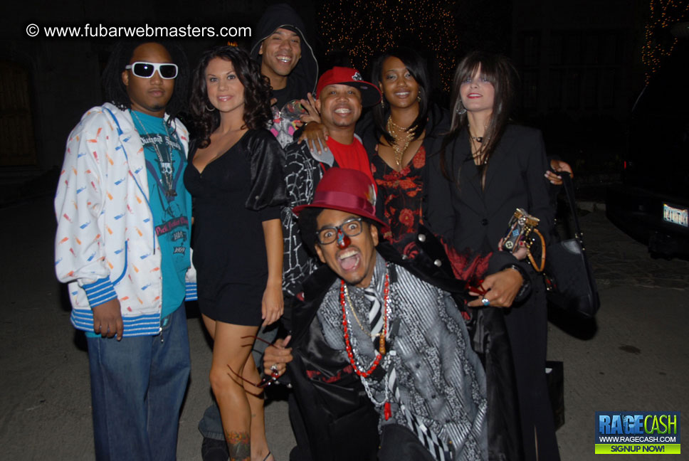 2nd Annual Playboy Mansion PJ and Lingerie Party