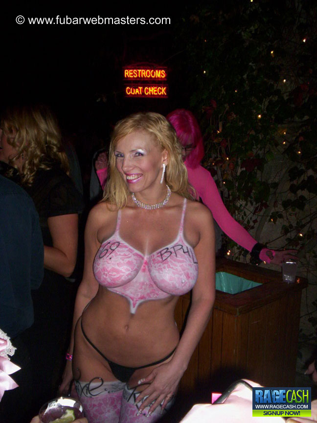 2nd Annual Playboy Mansion PJ and Lingerie Party