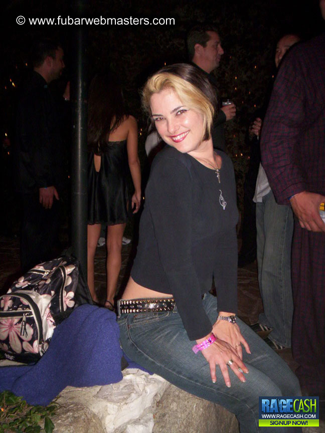 2nd Annual Playboy Mansion PJ and Lingerie Party