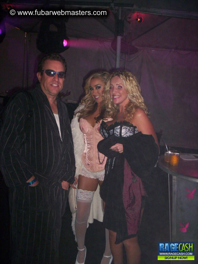 2nd Annual Playboy Mansion PJ and Lingerie Party