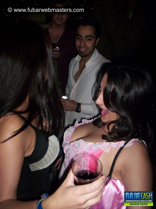 2nd Annual Playboy Mansion PJ and Lingerie Party