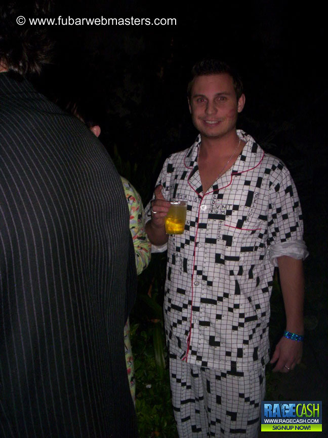 2nd Annual Playboy Mansion PJ and Lingerie Party