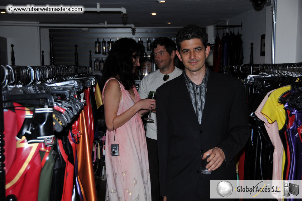 Bondage Cocktails at Stockroom