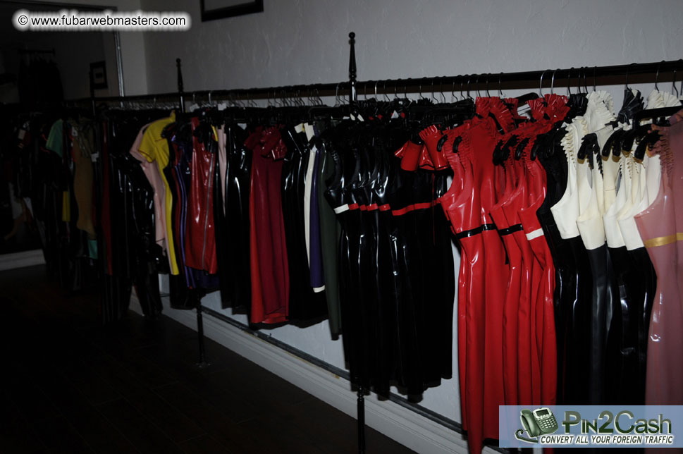 Bondage Cocktails at Stockroom