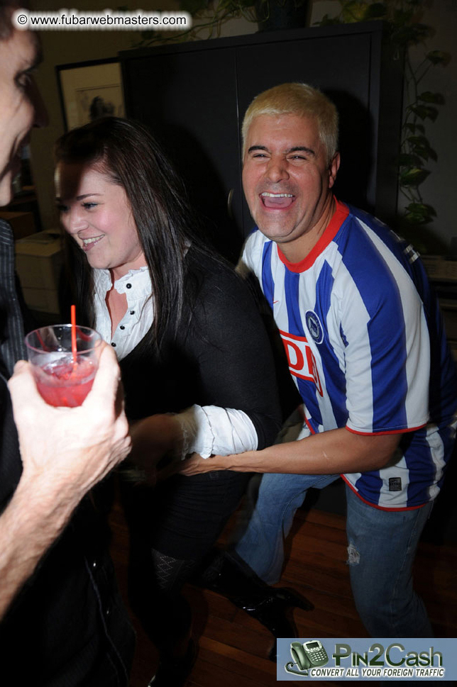 Bondage Cocktails at Stockroom