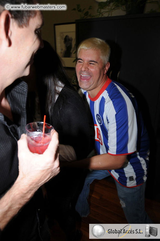 Bondage Cocktails at Stockroom