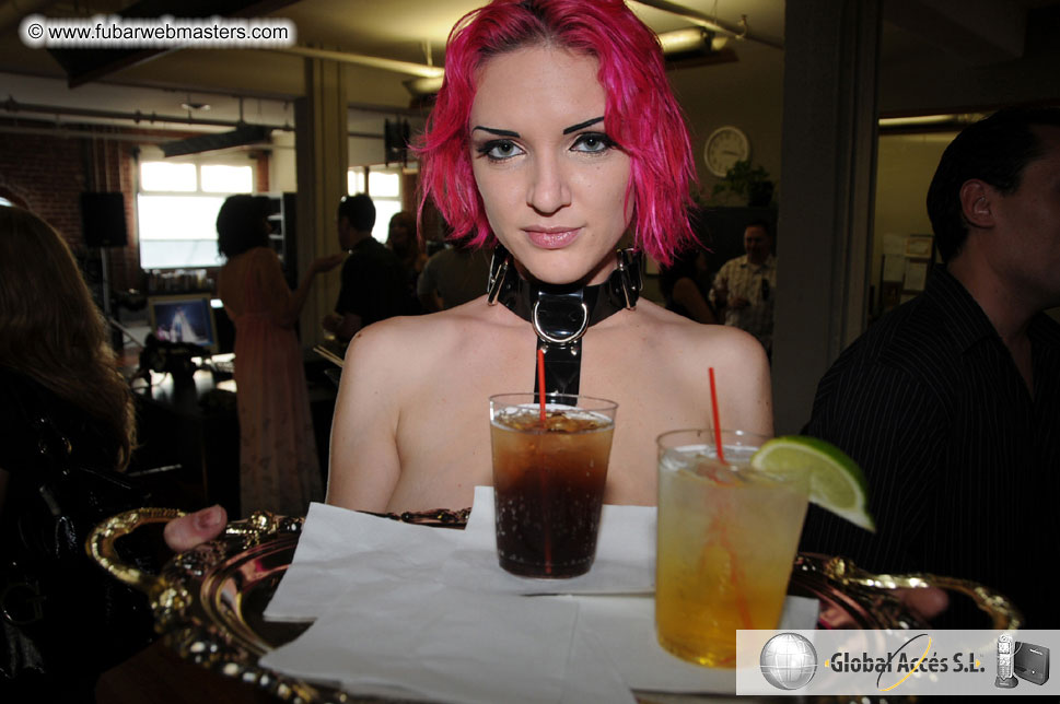 Bondage Cocktails at Stockroom