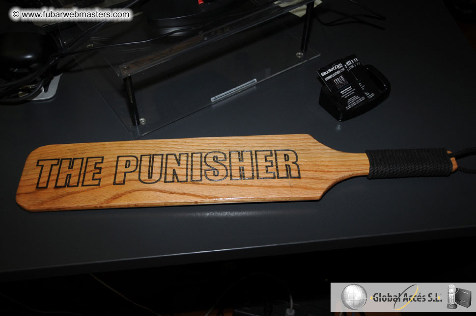 Bondage Cocktails at Stockroom