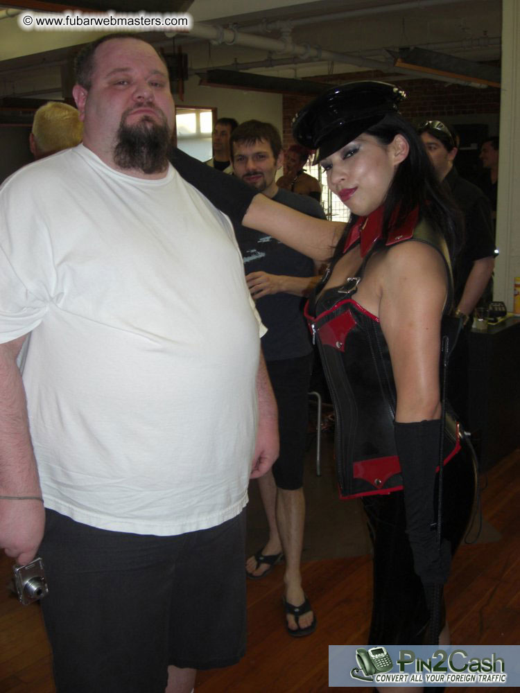 Bondage Cocktails at Stockroom