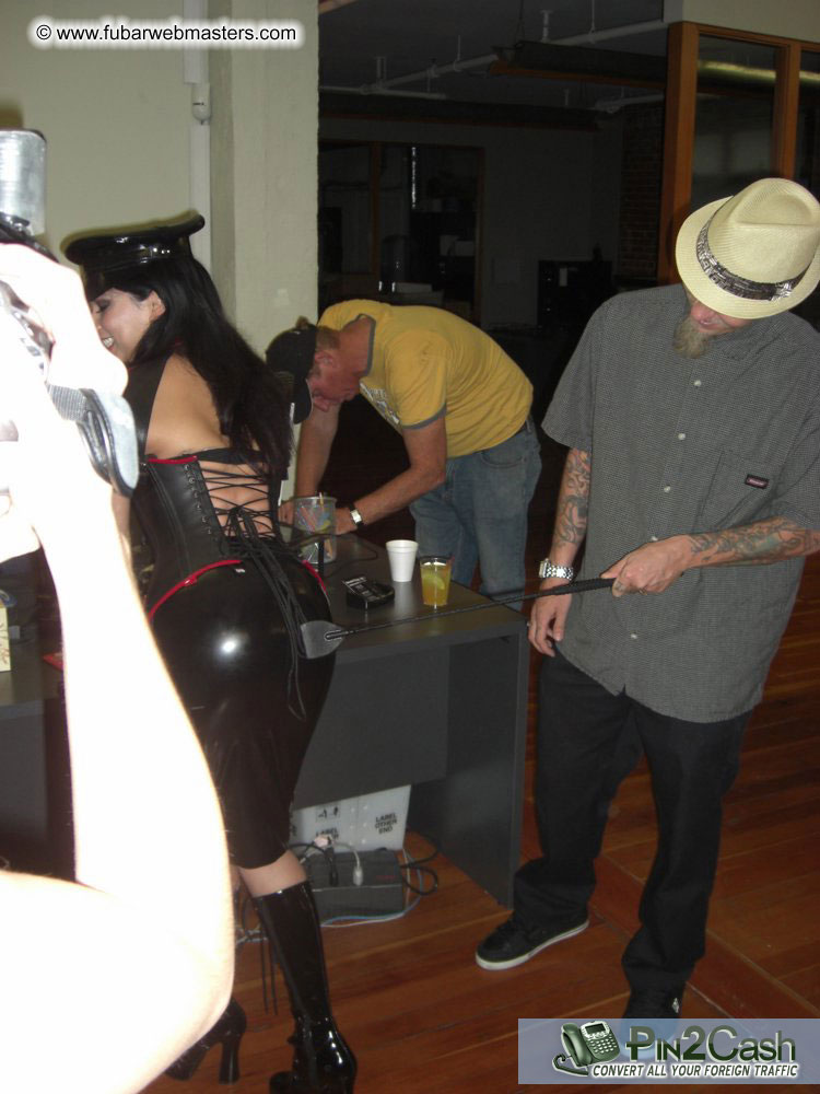 Bondage Cocktails at Stockroom