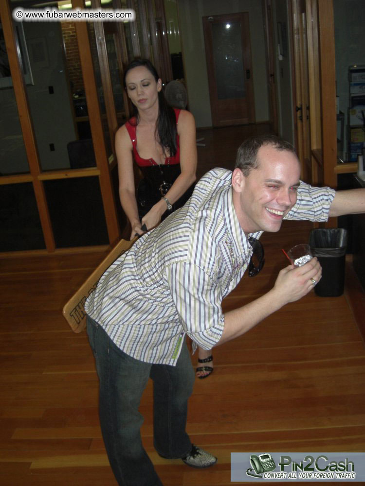 Bondage Cocktails at Stockroom