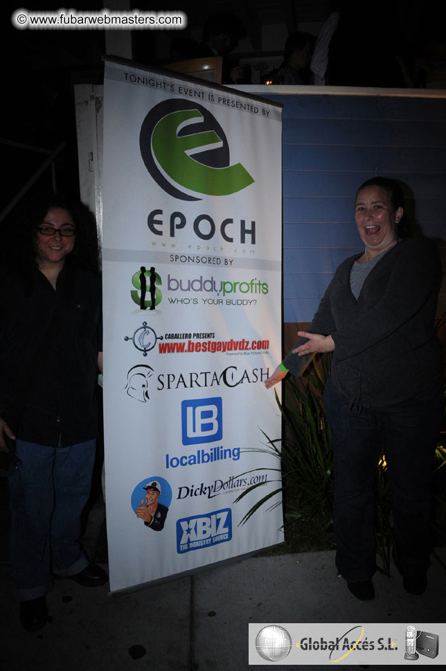 The Opening Night Gay Party Produced by Cybersocke