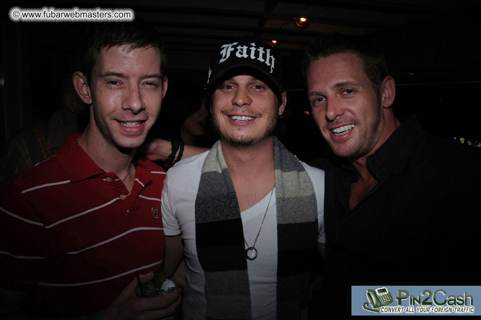 The Opening Night Gay Party Produced by Cybersocke