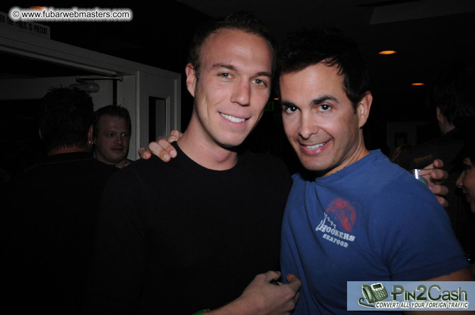 The Opening Night Gay Party Produced by Cybersocke