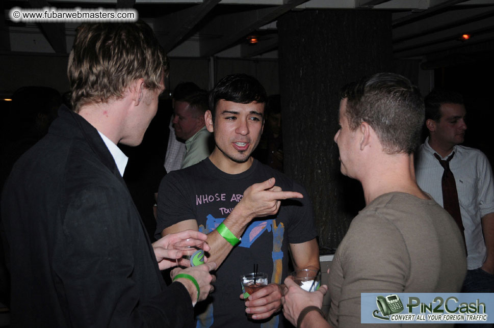 The Opening Night Gay Party Produced by Cybersocke