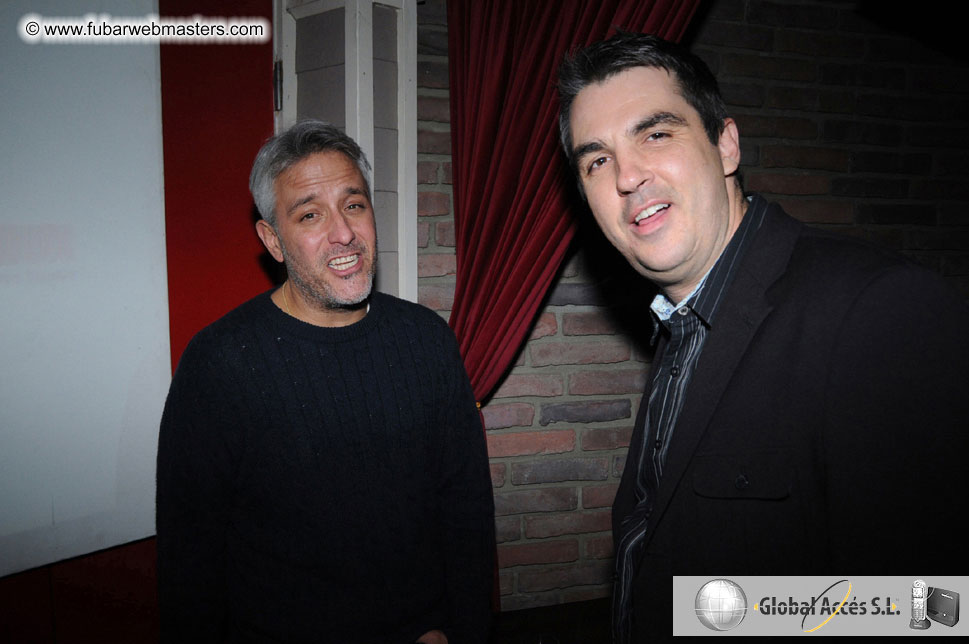 The Opening Night Gay Party Produced by Cybersocke