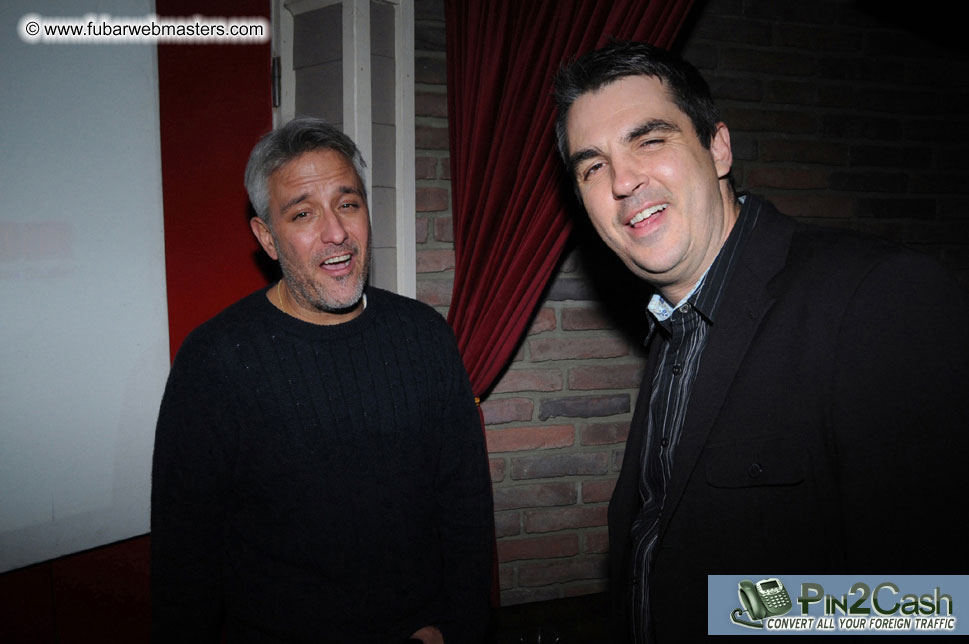 The Opening Night Gay Party Produced by Cybersocke