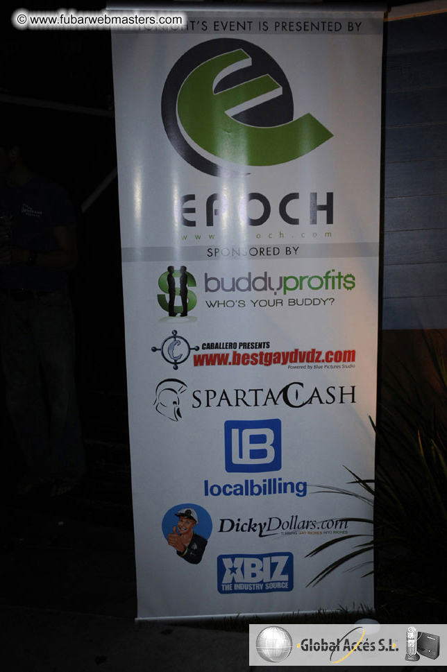 The Opening Night Gay Party Produced by Cybersocke