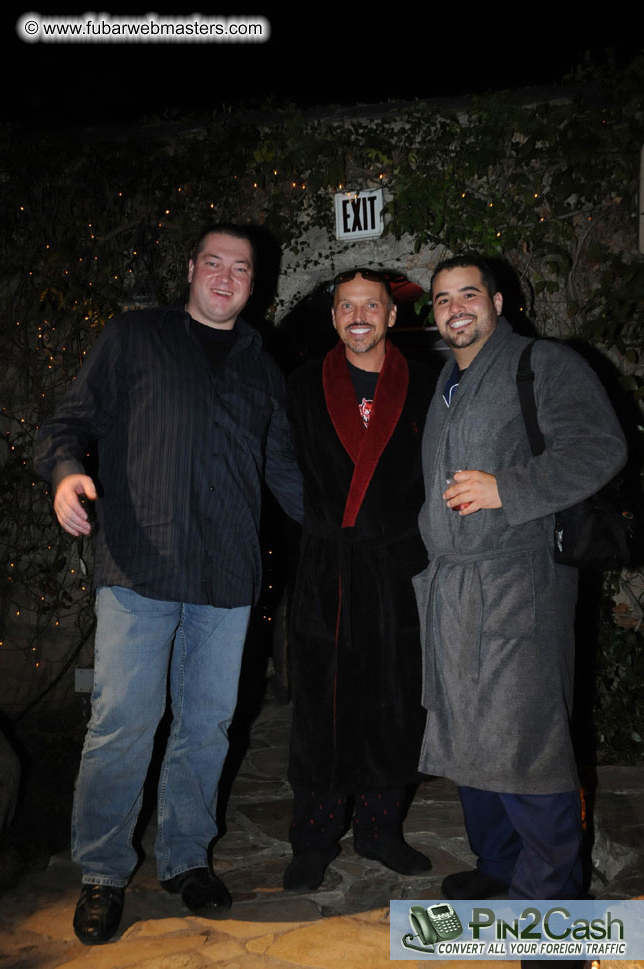 3rd Annual Playboy Mansion  PJ and Lingerie Party