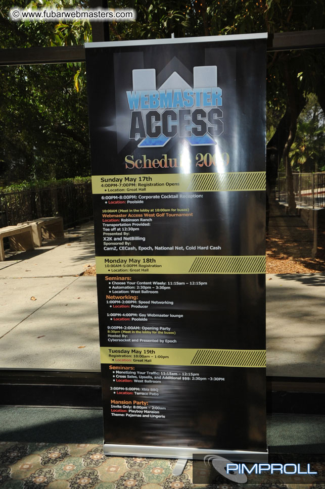 Hotel, Registration and Seminars